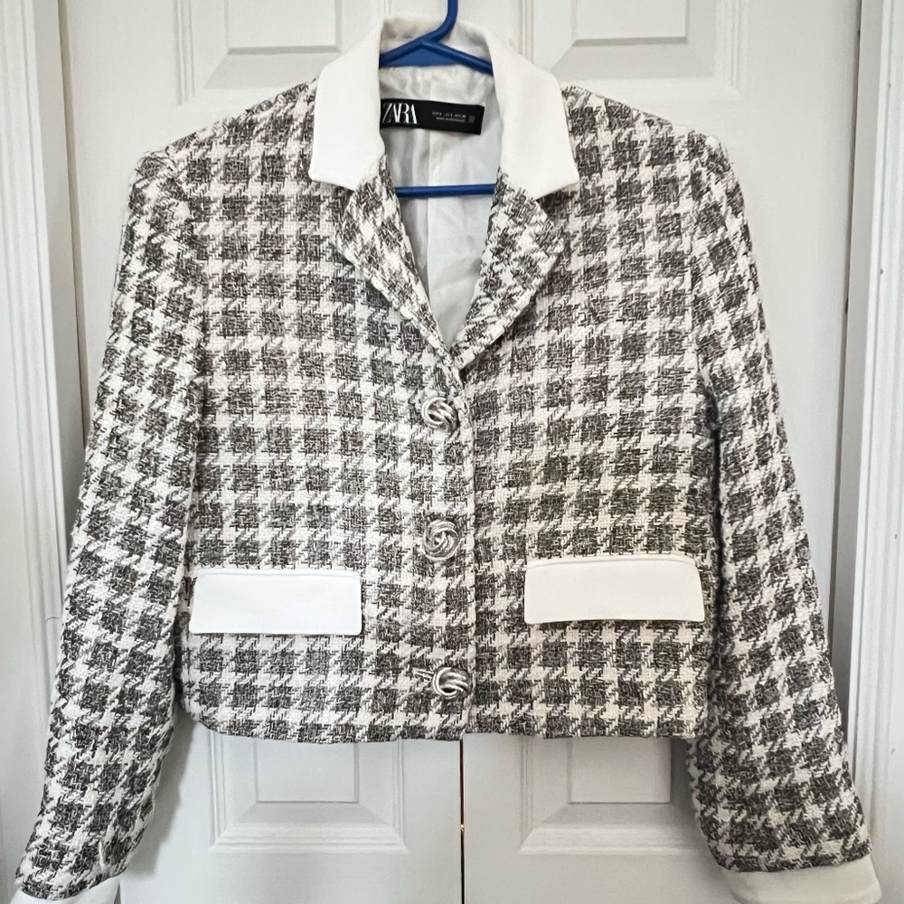 Zara Tweed Jacket